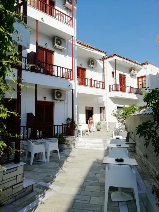 Pothos Hotel Città di Skiathos Esterno foto